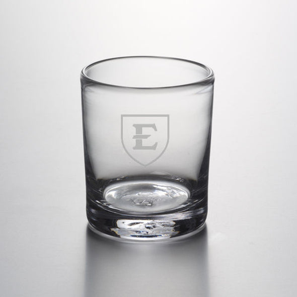 East Tennessee State Double Old Fashioned Glass by Simon Pearce Shot #1