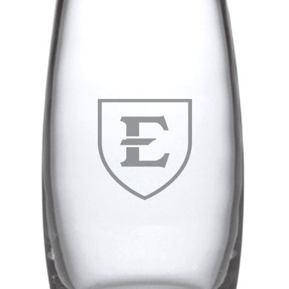 East Tennessee State Glass Addison Vase by Simon Pearce Shot #2