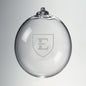 East Tennessee State Glass Ornament by Simon Pearce Shot #1