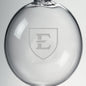 East Tennessee State Glass Ornament by Simon Pearce Shot #2