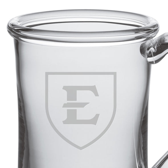 East Tennessee State Glass Tankard by Simon Pearce Shot #2