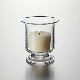 East Tennessee State Hurricane Candleholder by Simon Pearce Shot #1
