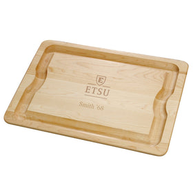 East Tennessee State Maple Cutting Board Shot #1