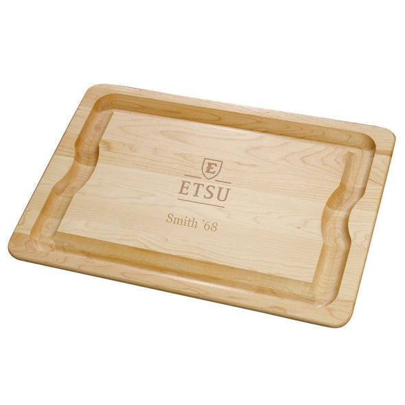 East Tennessee State Maple Cutting Board Shot #1