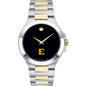 East Tennessee State Men's Movado Collection Two-Tone Watch with Black Dial Shot #2