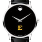 East Tennessee State Men's Movado Museum with Leather Strap Shot #1