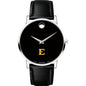 East Tennessee State Men's Movado Museum with Leather Strap Shot #2