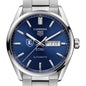 East Tennessee State Men's TAG Heuer Carrera with Blue Dial & Day-Date Window Shot #1