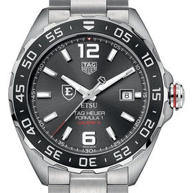 East Tennessee State Men&#39;s TAG Heuer Formula 1 with Anthracite Dial &amp; Bezel Shot #1