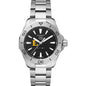 East Tennessee State Men's TAG Heuer Steel Aquaracer with Black Dial Shot #2