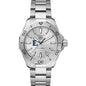 East Tennessee State Men's TAG Heuer Steel Aquaracer with Silver Dial Shot #2
