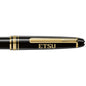 East Tennessee State Montblanc Meisterstück Classique Ballpoint Pen in Gold Shot #2