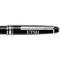 East Tennessee State Montblanc Meisterstück Classique Ballpoint Pen in Platinum Shot #2