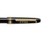 East Tennessee State Montblanc Meisterstück Classique Fountain Pen in Gold Shot #2