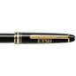 East Tennessee State Montblanc Meisterstück Classique Rollerball Pen in Gold Shot #2