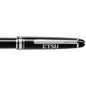 East Tennessee State Montblanc Meisterstück Classique Rollerball Pen in Platinum Shot #2