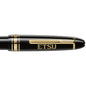 East Tennessee State Montblanc Meisterstück LeGrand Ballpoint Pen in Gold Shot #2