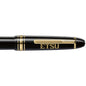 East Tennessee State Montblanc Meisterstück LeGrand Rollerball Pen in Gold Shot #2
