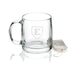 East Tennessee State University 13 oz Glass Coffee Mug