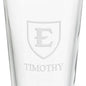 East Tennessee State University 16 oz Pint Glass- Set of 4 Shot #3