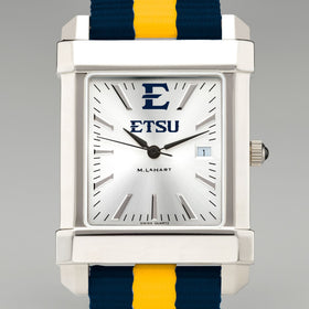 East Tennessee State University Collegiate Watch with RAF Nylon Strap for Men Shot #1