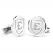 East Tennessee State University Cufflinks in Sterling Silver