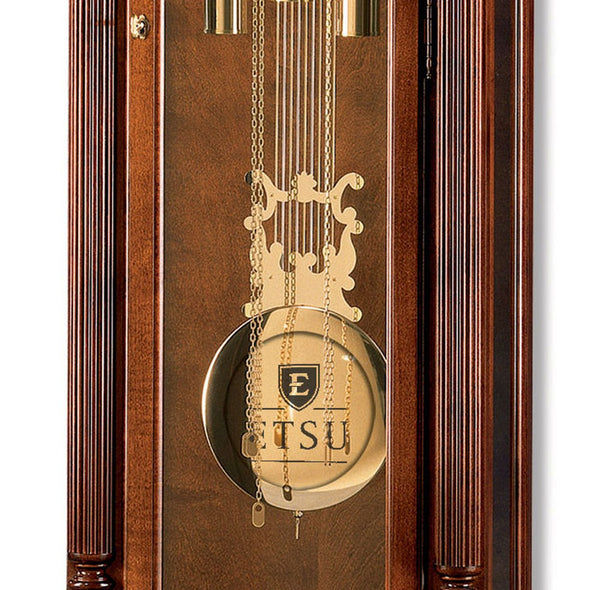 East Tennessee State University Howard Miller Grandfather Clock Shot #2