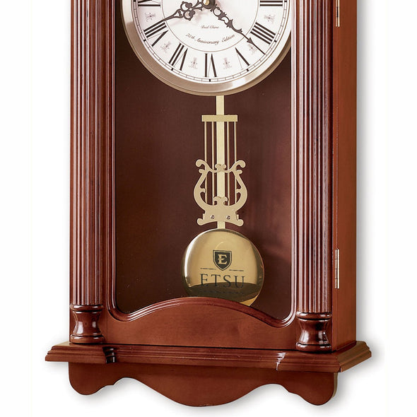 East Tennessee State University Howard Miller Wall Clock Shot #2