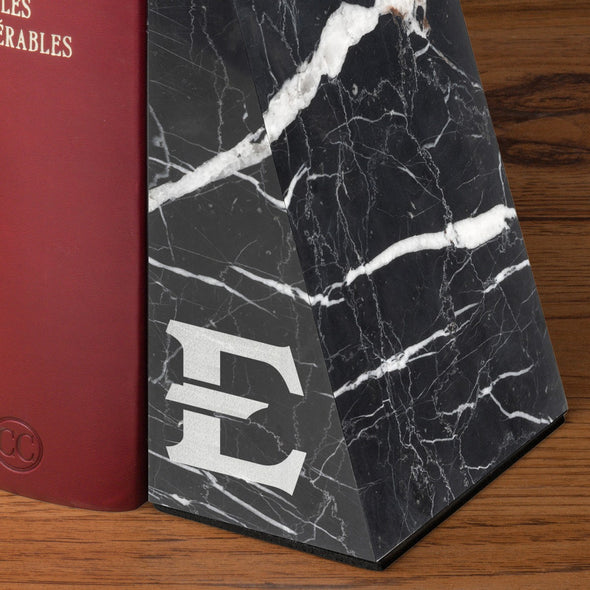 East Tennessee State University Marble Bookends by M.LaHart Shot #3