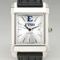 East Tennessee State University Men's Collegiate Watch with Leather Strap Shot #1