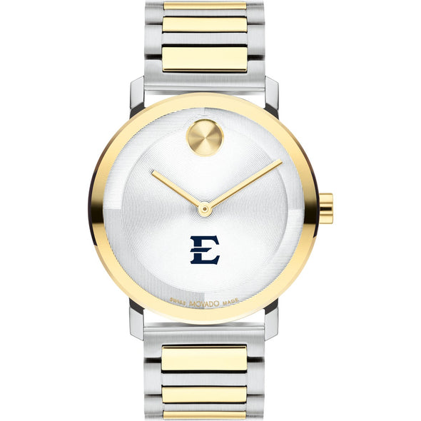 East Tennessee State University Men&#39;s Movado BOLD 2-Tone with Bracelet Shot #2