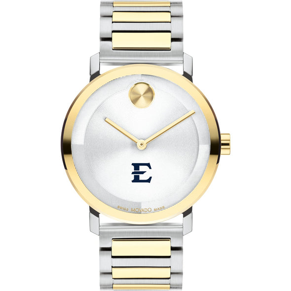 East Tennessee State University Men's Movado BOLD 2-Tone with Bracelet Shot #2
