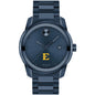 East Tennessee State University Men's Movado BOLD Blue Ion with Date Window Shot #2