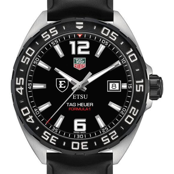 East Tennessee State University Men&#39;s TAG Heuer Formula 1 with Black Dial Shot #1