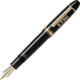 East Tennessee State University Montblanc Meisterstück 149 Fountain Pen in Gold Shot #1