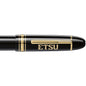 East Tennessee State University Montblanc Meisterstück 149 Fountain Pen in Gold Shot #2