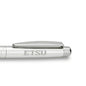 East Tennessee State University Pen in Sterling Silver Shot #2