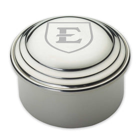 East Tennessee State University Pewter Keepsake Box Shot #1