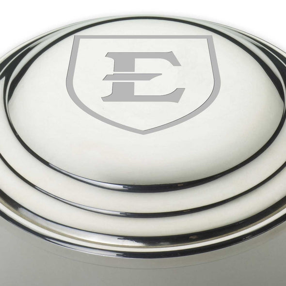 East Tennessee State University Pewter Keepsake Box Shot #2