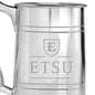 East Tennessee State University Pewter Stein Shot #2