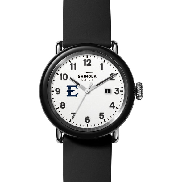 East Tennessee State University Shinola Watch, The Detrola 43mm White Dial at M.LaHart &amp; Co. Shot #2