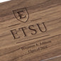 East Tennessee State University Solid Walnut Desk Box Shot #3