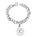East Tennessee State University Sterling Silver Charm Bracelet