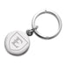 East Tennessee State University Sterling Silver Insignia Key Ring