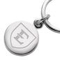 East Tennessee State University Sterling Silver Insignia Key Ring Shot #2