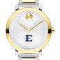 East Tennessee State University Women's Movado BOLD 2-Tone with Bracelet Shot #1