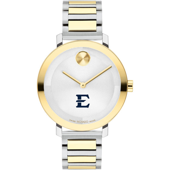 East Tennessee State University Women&#39;s Movado BOLD 2-Tone with Bracelet Shot #2