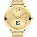 East Tennessee State University Women's Movado Bold Gold with Mesh Bracelet