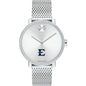 East Tennessee State Women's Movado Bold with Crystal Bezel & Mesh Bracelet Shot #2