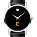 East Tennessee State Women's Movado Museum with Leather Strap